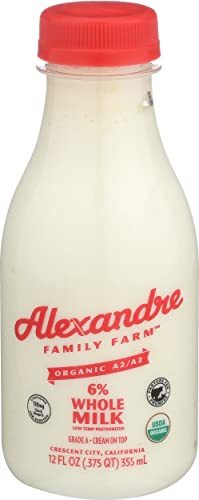 Algopix Similar Product 6 - ALEXANDRE FAMILY FARMS Organic Cream