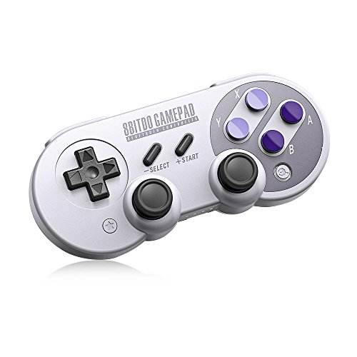 Algopix Similar Product 1 - 8Bitdo SF30 ProWireless Bluetooth