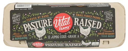 Algopix Similar Product 8 - Vital Farms Pasture Raised Jumbo Grade