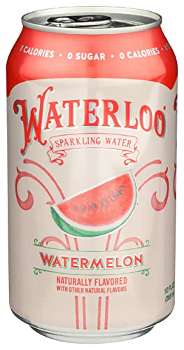 Algopix Similar Product 20 - Waterloo Sparkling Water Waterloo