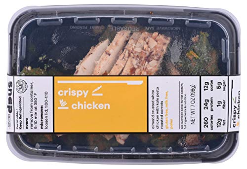 Algopix Similar Product 20 - SNAP KITCHEN Crispy Chicken S, 1 EA