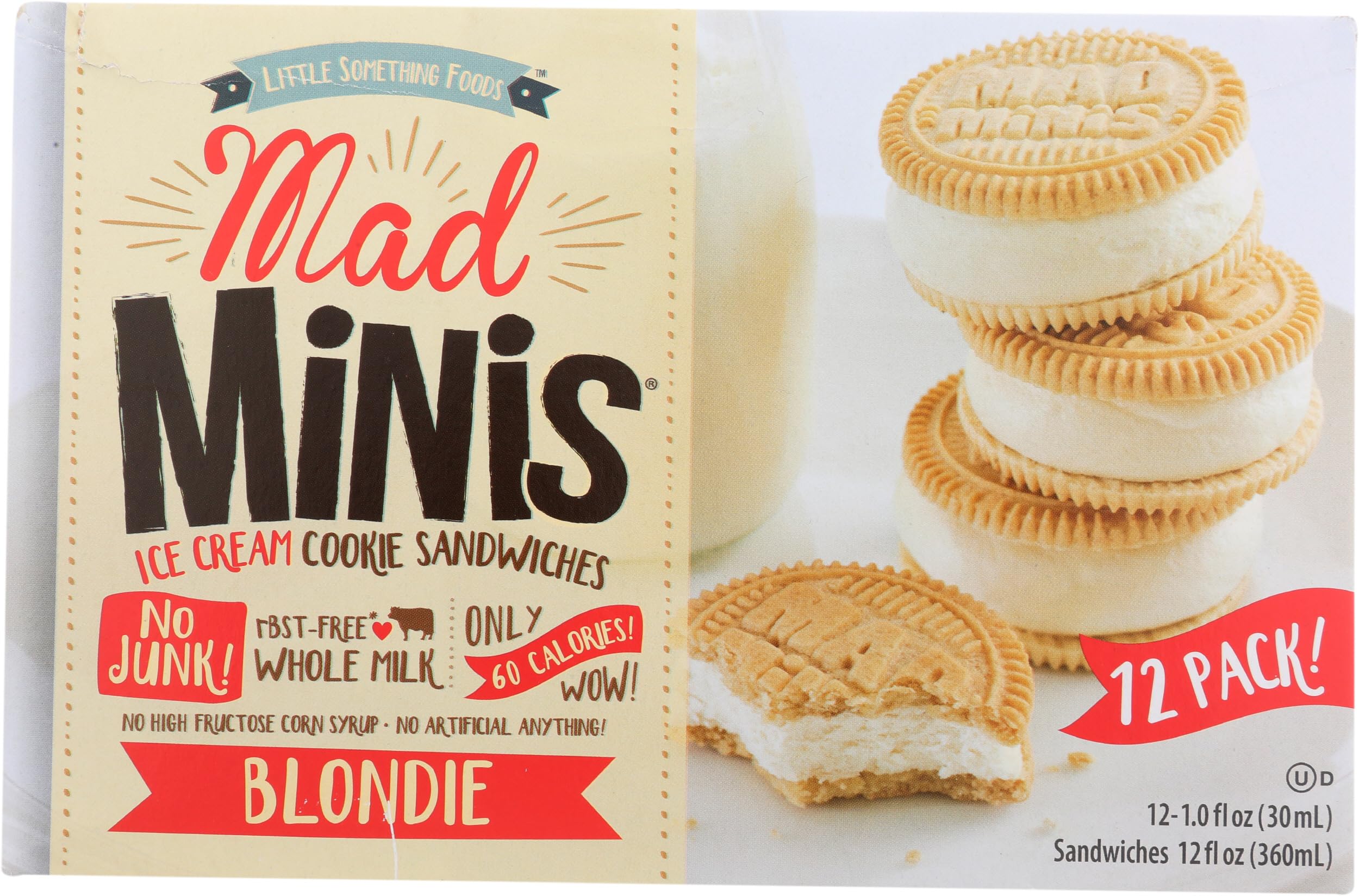 Algopix Similar Product 6 - MAD MINIS Blondie, 12 OZ