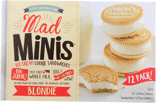 Algopix Similar Product 12 - MAD MINIS Blondie, 12 OZ