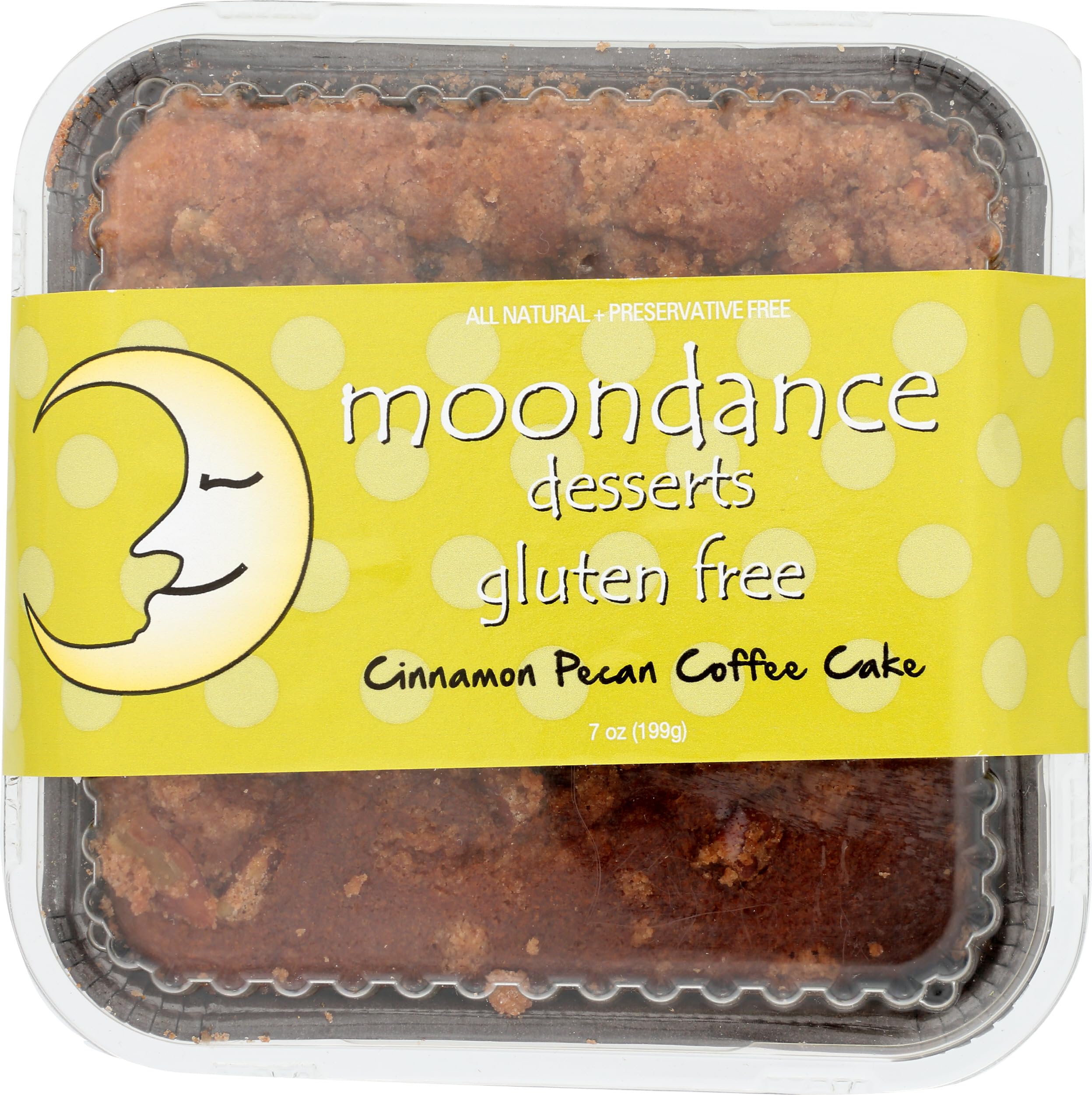 Algopix Similar Product 1 - MOONDANCE HEAVENLY DESSERTS Coffee Cake
