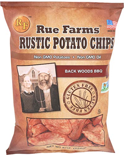 Algopix Similar Product 13 - RUE FARMS Backwoods Bbq Potato Chips 8