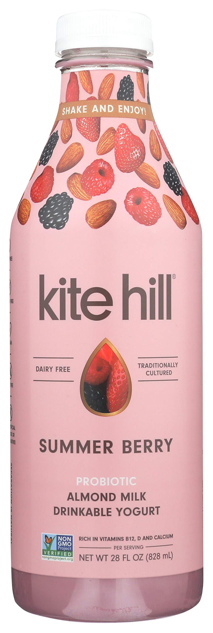 Algopix Similar Product 7 - KITE HILL Summer Berry Almondmilk
