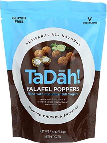 Algopix Similar Product 16 - TADAH Falafel Popper Cucumb Dill, 8 OZ