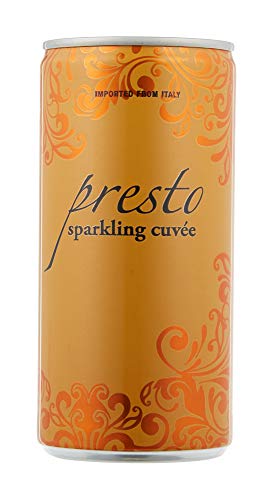 Algopix Similar Product 5 - Presto, Sparkling Cuvee, 187 ml