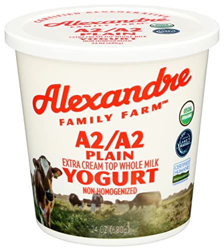 Algopix Similar Product 8 - 6% Double Cream Top Yogurt, 24 Ounce