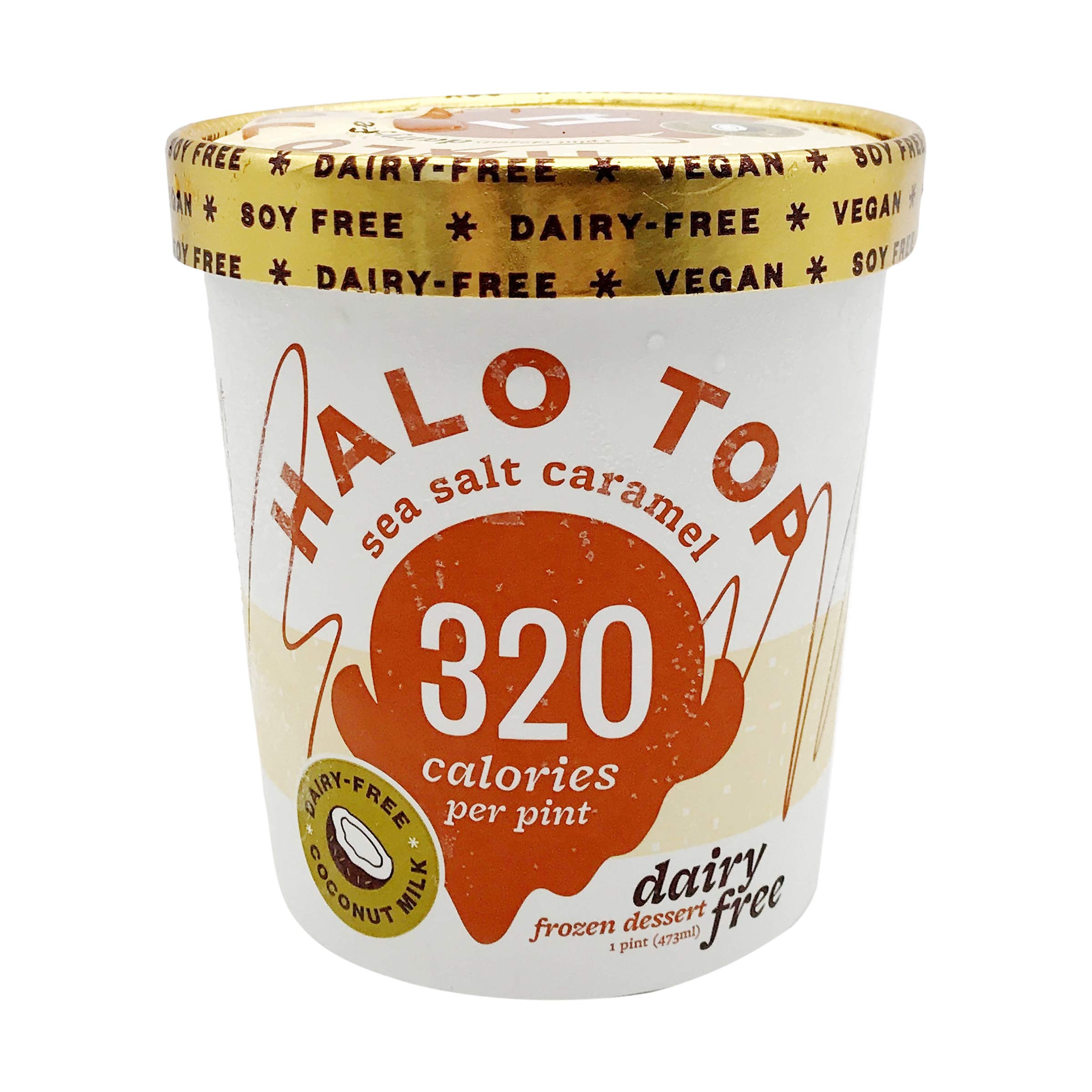 Algopix Similar Product 12 - Halo Top Creamery Sea Salt  Caramel