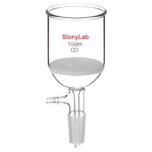 Algopix Similar Product 10 - StonyLab Borosilicate Glass Buchner