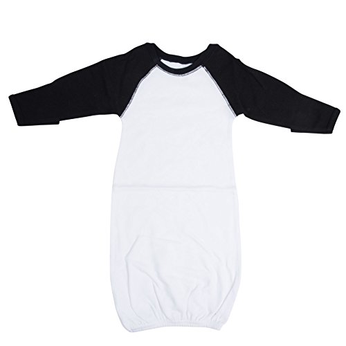 Algopix Similar Product 5 - Laughing Giraffe Raglan Baseball Baby