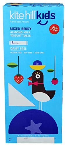 Algopix Similar Product 16 - Kite Hill Yogurt Tubes Wild Berry