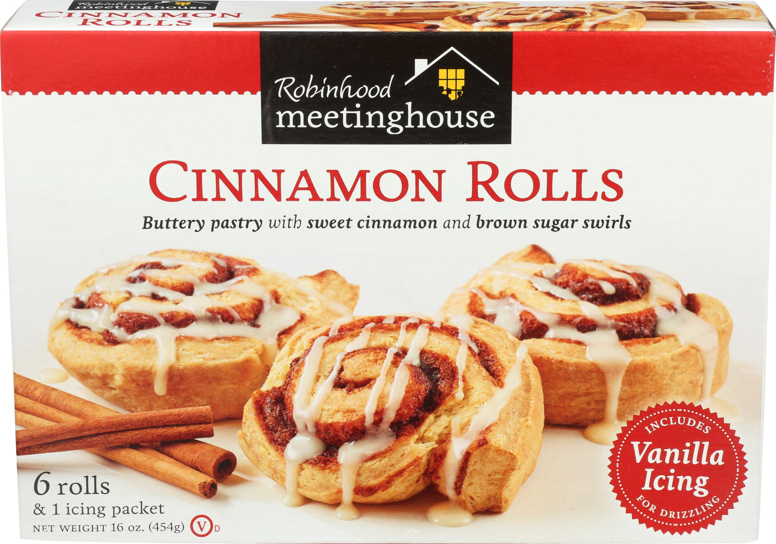 Algopix Similar Product 1 - ROBINHOOD FREE MEETINGHOUSE Cinnamon