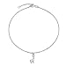 Algopix Similar Product 1 - Origami Small Giraffe Zoo Anklet Dangle