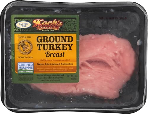 Algopix Similar Product 8 - Kochs Turkey Farm Ground Turkey