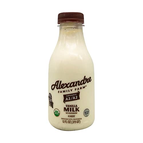 Algopix Similar Product 20 - Alexandre Family Farms Milk Vanilla