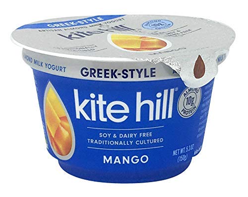 Algopix Similar Product 15 - Kite Hill Yogurt Greek Almond Milk