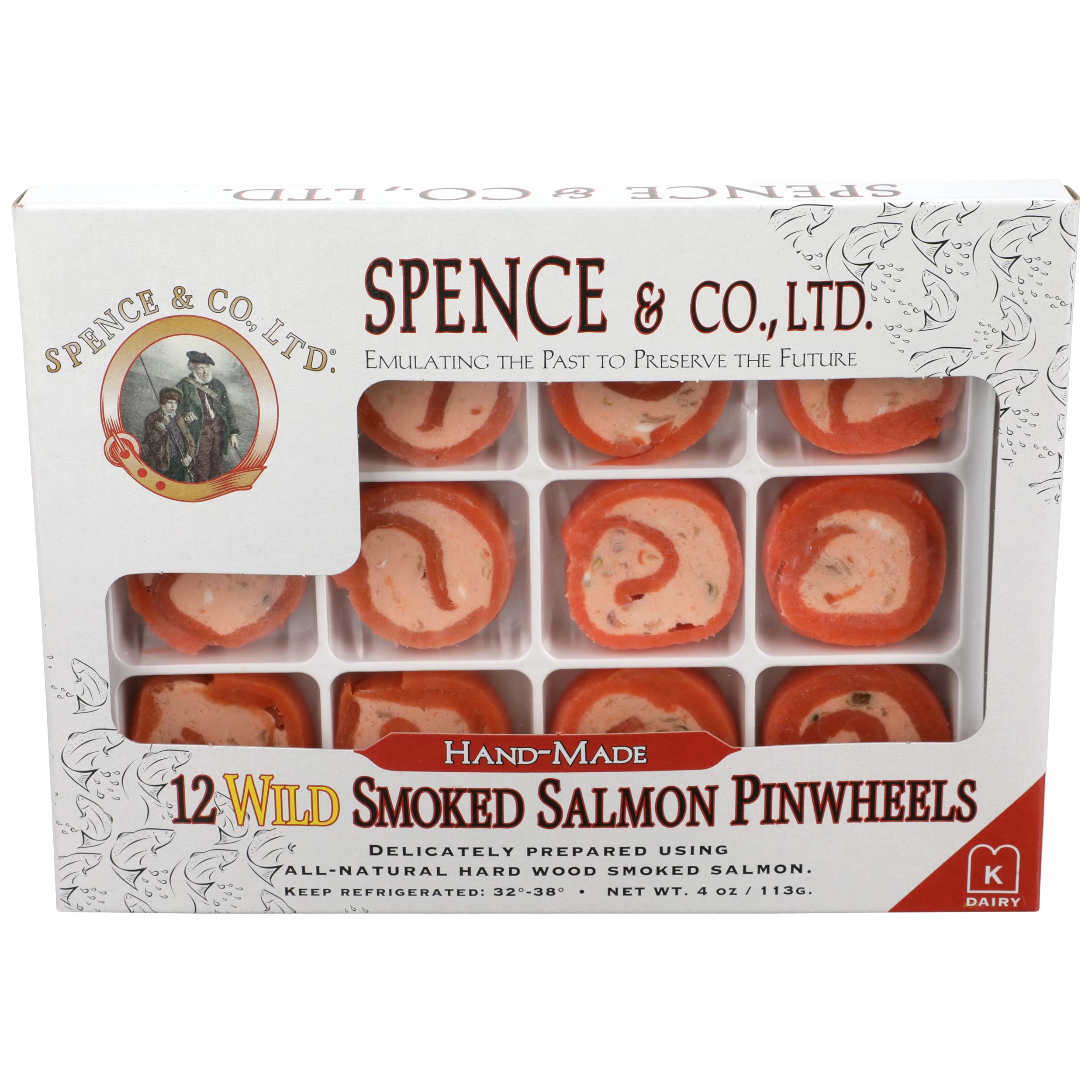 Algopix Similar Product 2 - Spence  Co Wild Smoked Salmon