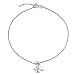 Algopix Similar Product 18 - Origami Small Lucky Elephant Anklet