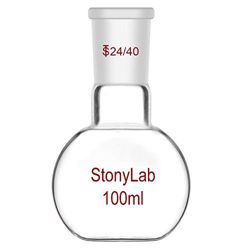 Algopix Similar Product 5 - StonyLab Glass 100ml Heavy Wall Single