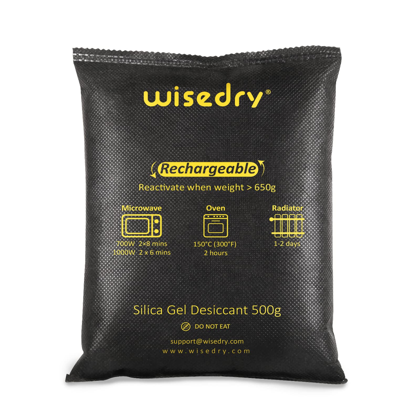 Algopix Similar Product 1 - wisedry 2 x 500 Gram 22 lbs