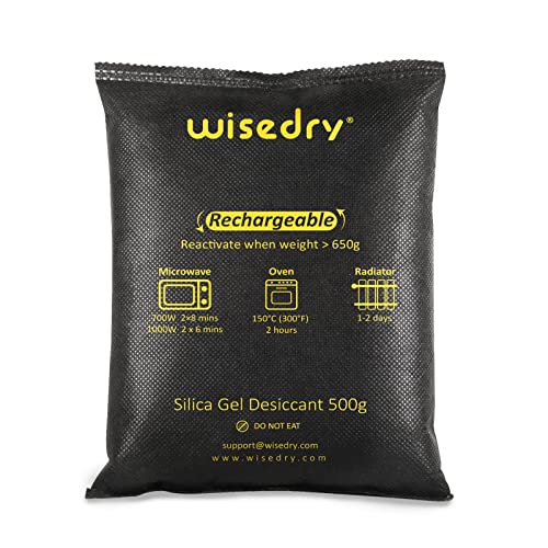 Algopix Similar Product 20 - wisedry 2 x 500 Gram 22 lbs