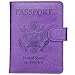 Algopix Similar Product 11 - GDTK Leather Passport Holder Cover Case