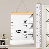 Algopix Similar Product 12 - KINBON Baby Height Growth Chart Ruler