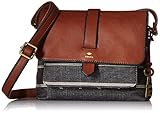 Algopix Similar Product 14 - Fossil Womens Kinley LeatherFabric