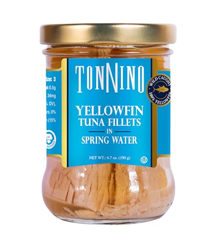 Algopix Similar Product 20 - Tonnino Tuna Fillet in Water, 6.7 oz