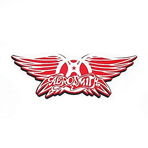 Algopix Similar Product 2 - Aerosmith 3D Foam Wall Sign