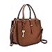 Algopix Similar Product 1 - Fossil Womens Ryder Leather Satchel