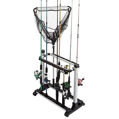 Algopix Similar Product 7 - Wakeman Outdoors Fishing Rod Rack