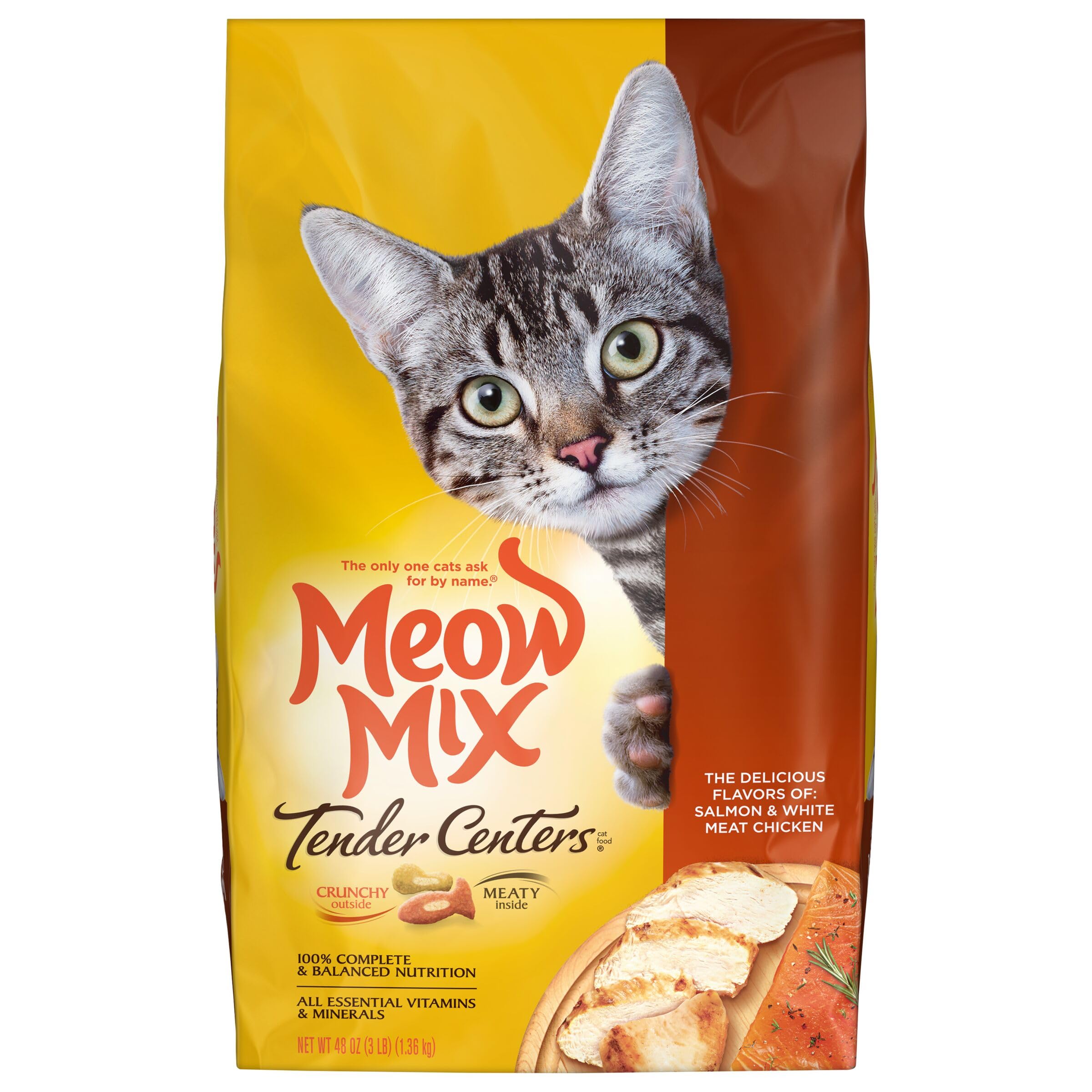 Algopix Similar Product 12 - Meow Mix Tender Centers Salmon  White