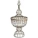 Algopix Similar Product 11 - Benjara Brown Benzara BM155892 Metal