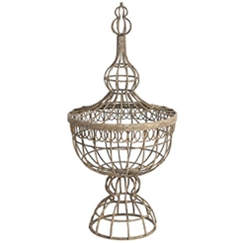 Algopix Similar Product 19 - Benjara Brown Benzara BM155892 Metal