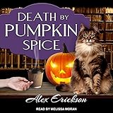 Algopix Similar Product 5 - Death by Pumpkin Spice Bookstore Cafe