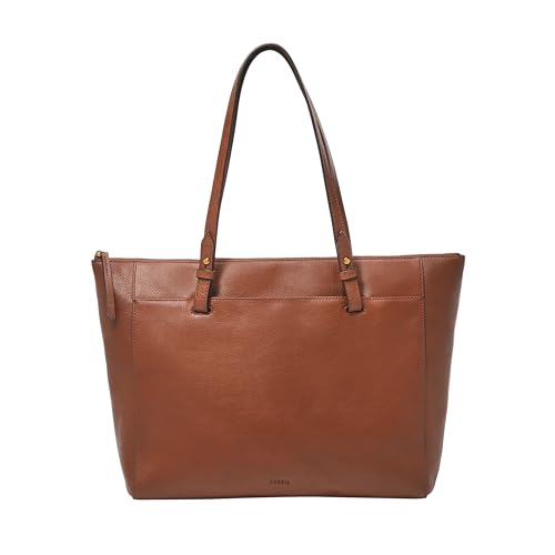 Algopix Similar Product 1 - Fossil Womens Rachel Leather Tote Bag
