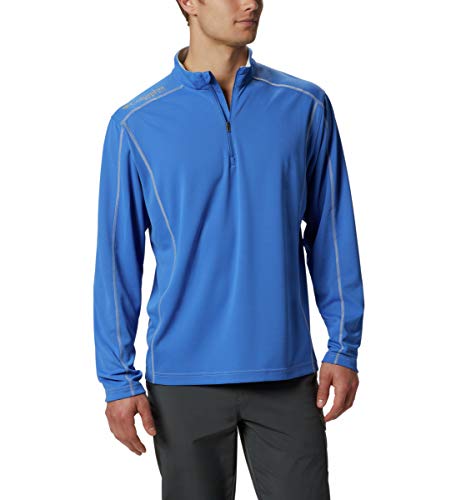 Algopix Similar Product 11 - Columbia Mens PFG Low Drag 14 Zip