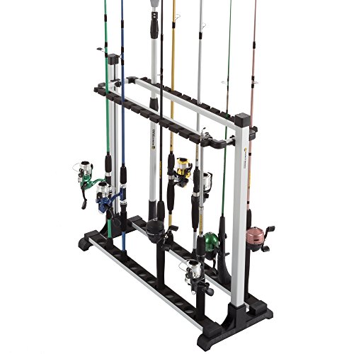 Algopix Similar Product 11 - Wakeman Outdoors Fishing Rod Rack