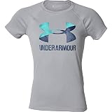 Algopix Similar Product 13 - Under Armour girls Big Logo Solid Short