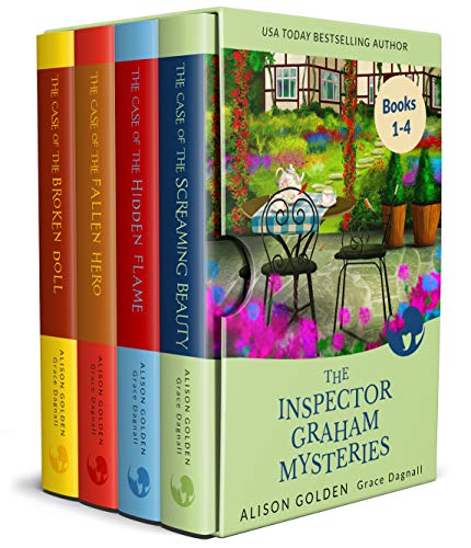 Algopix Similar Product 6 - The Inspector Graham Mysteries Books