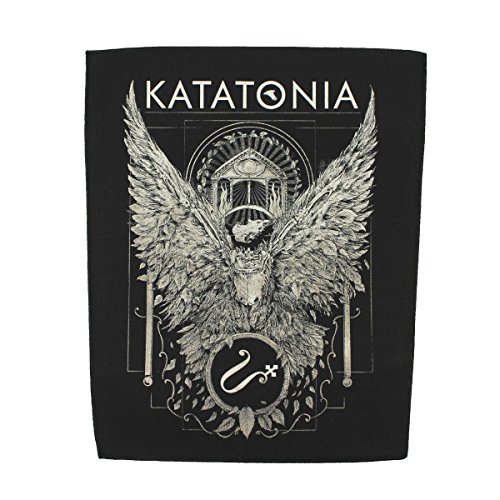 Algopix Similar Product 1 - Katatonia Back Patch: Temple