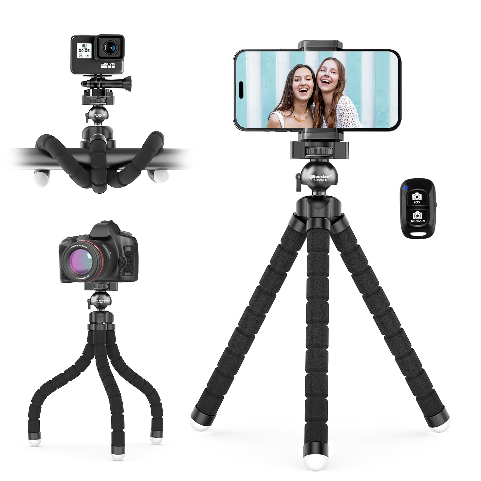 Algopix Similar Product 13 - UBeesize Phone Tripod Pro S Premium