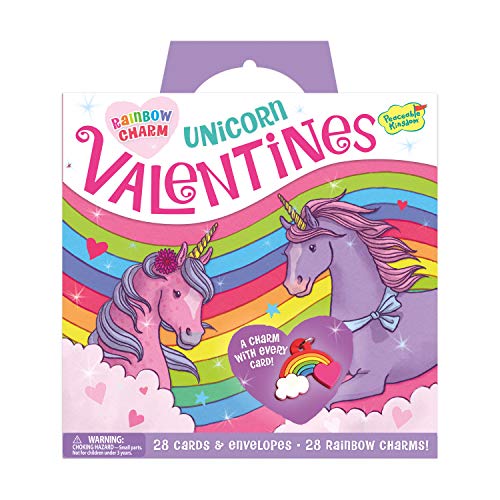 Algopix Similar Product 13 - Peaceable Kingdom Rainbow Charm Unicorn