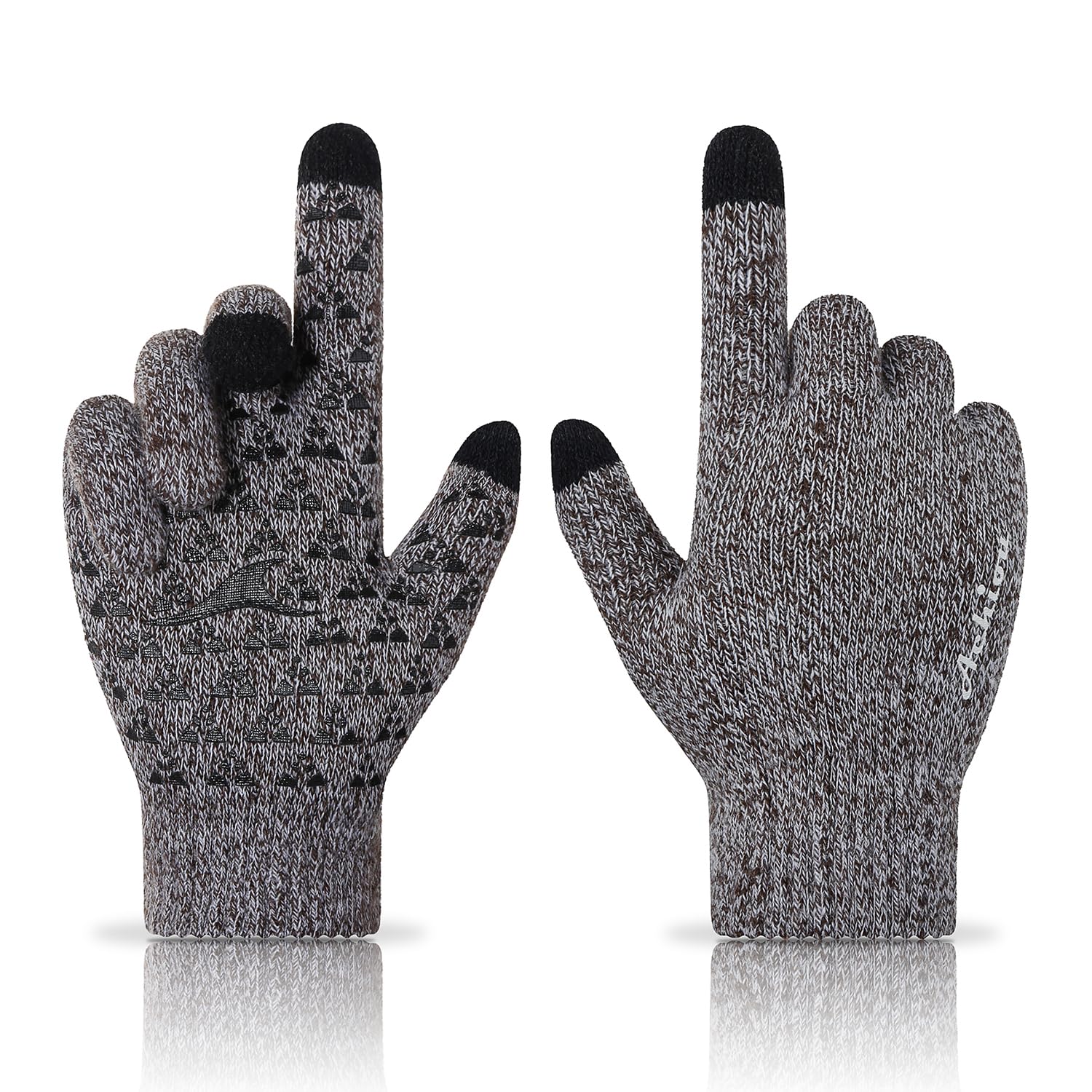 Algopix Similar Product 1 - Achiou Winter Gloves Glove for Men