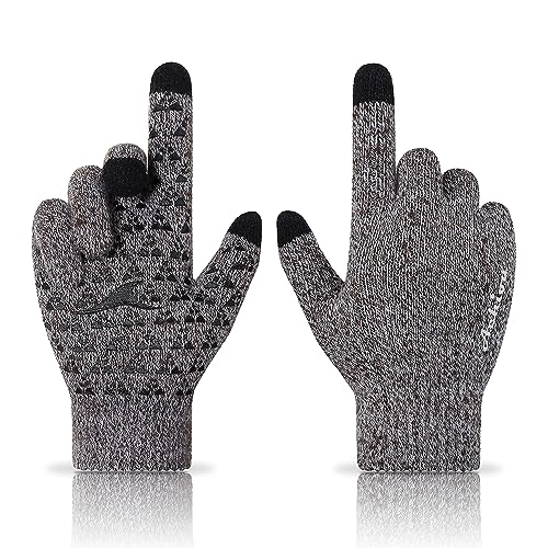 Algopix Similar Product 10 - Achiou Winter Gloves Glove for Men