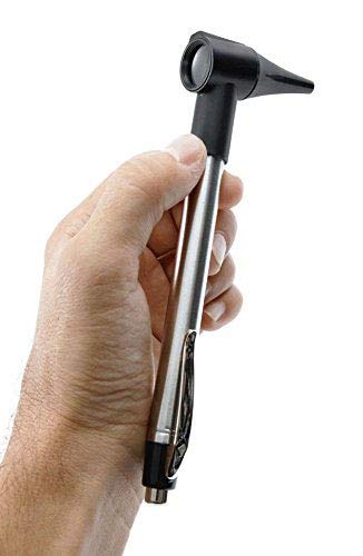 Algopix Similar Product 2 - Fiber Optic Otoscope Auriscope Kit 