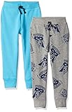 Algopix Similar Product 19 - Spotted Zebra Boys Fleece Jogger